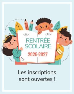 Rentrée 2026-2027 à l’école maternelle