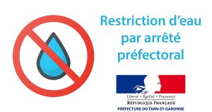 RESTRICTIONS D’EAU EN LOT-ET-GARONNE : LES BONS GESTES AU QUOTIDIEN
